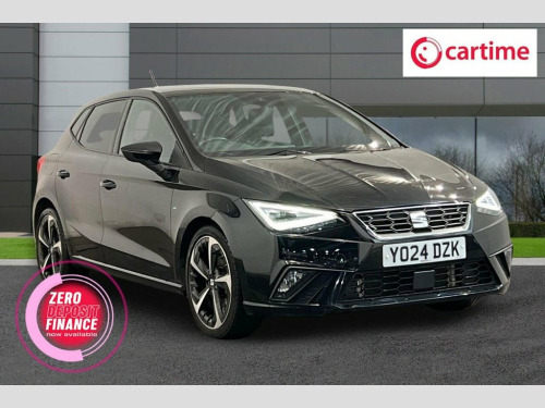 SEAT Ibiza  1.0 TSI FR Sport Hatchback 5dr Petrol DSG Euro 6 ( 