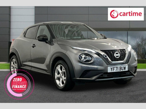 Nissan Juke  1.0 DIG-T N-Connecta SUV 5dr Petrol Manual Euro 6 