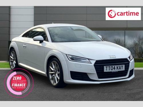 Audi TT  2.0 TDI ultra Sport Coupe 3dr Diesel Manual Euro 6