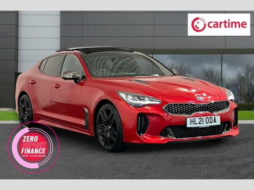 Kia Stinger  3.3 T-GDi V6 GT S Gran Turismo 5dr Petrol Auto Eur
