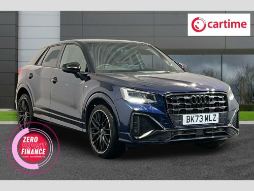 Audi Q2  1.5 TFSI CoD 35 Black Edition SUV 5dr Petrol S Tro 