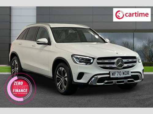 Mercedes-Benz GLC-Class  2.0 GLC220d Sport SUV 5dr Diesel G-Tronic+ 4MATIC  