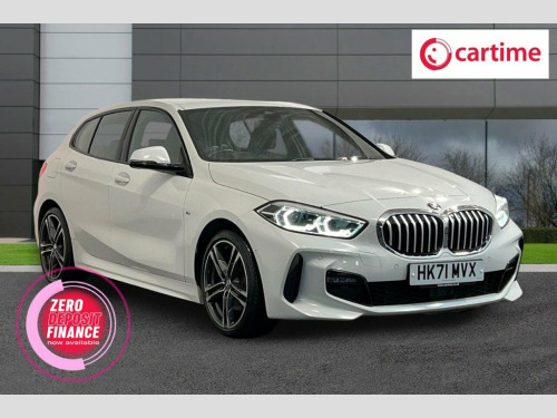 BMW 1 Series  2.0 118d M Sport (LCP) Hatchback 5dr Diesel Auto E 