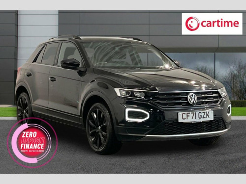 Volkswagen T-ROC  1.5 TSI EVO Black Edition SUV 5dr Petrol DSG Euro  
