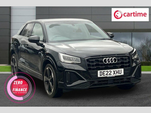 Audi Q2  1.0 TFSI 30 Black Edition SUV 5dr Petrol Manual Eu 