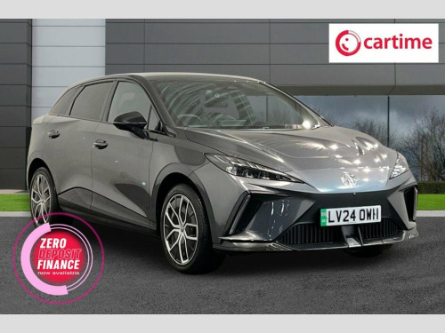 MG MG 4  64kWh Trophy Long Range Hatchback 5dr Electric Aut