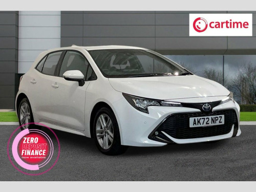 Toyota Corolla  1.8 VVT-h GPF Icon Tech Hatchback 5dr Petrol Hybri