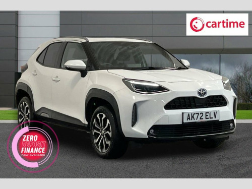 Toyota Yaris  1.5 VVT-h Design SUV 5dr Petrol Hybrid E-CVT Euro  