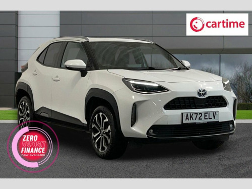 Toyota Yaris  1.5 VVT-h Design SUV 5dr Petrol Hybrid E-CVT Euro  