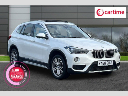 BMW X1  2.0 20i xLine SUV 5dr Petrol DCT sDrive Euro 6 (s/ 