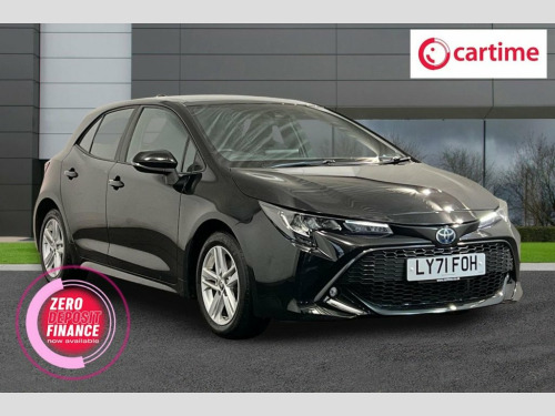 Toyota Corolla  1.8 VVT-h GPF Icon Hatchback 5dr Petrol Hybrid CVT 
