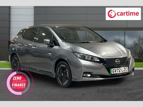 Nissan Leaf  39kWh N-Connecta Hatchback 5dr Electric Auto (150  