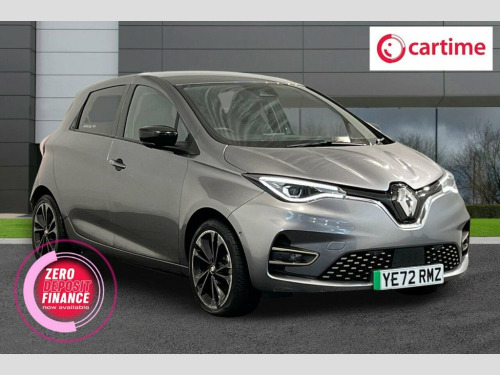 Renault Zoe  R135 EV50 52kWh Iconic Hatchback 5dr Electric Auto