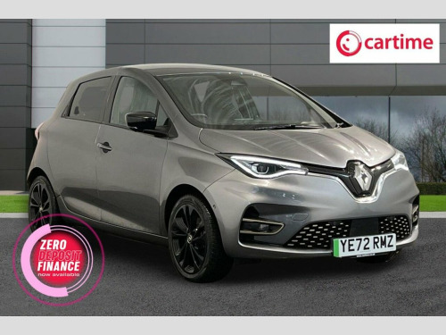 Renault Zoe  R135 EV50 52kWh Iconic Hatchback 5dr Electric Auto 