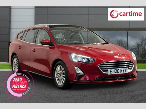 Ford Focus  2.0 EcoBlue Titanium Estate 5dr Diesel Auto Euro 6 