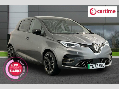 Renault Zoe  R135 EV50 52kWh Iconic Hatchback 5dr Electric Auto