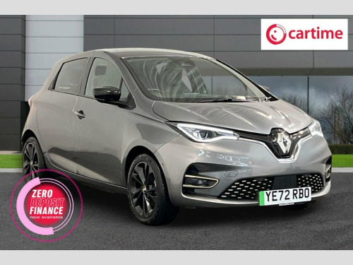 Renault Zoe  R135 EV50 52kWh Iconic Hatchback 5dr Electric Auto 