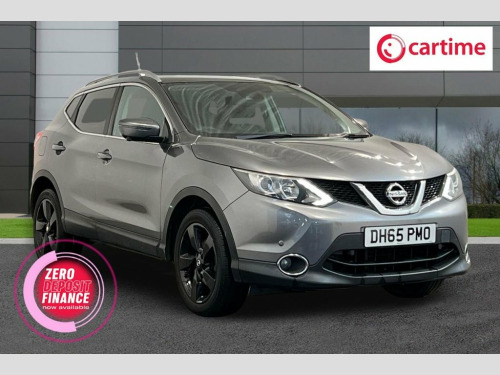 Nissan Qashqai  1.5 dCi n-tec+ SUV 5dr Diesel Manual 2WD Euro 6 (s 