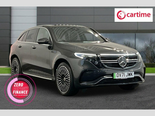 Mercedes-Benz EQC  EQC 400 80kWh AMG Line (Premium) SUV 5dr Electric  
