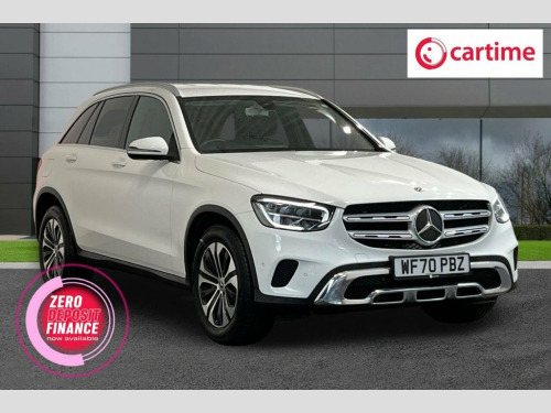 Mercedes-Benz GLC-Class  2.0 GLC220d Sport SUV 5dr Diesel G-Tronic+ 4MATIC 
