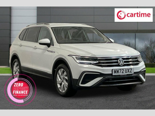 Volkswagen Tiguan  1.5 TSI Life SUV 5dr Petrol Manual Euro 6 (s/s) (1 