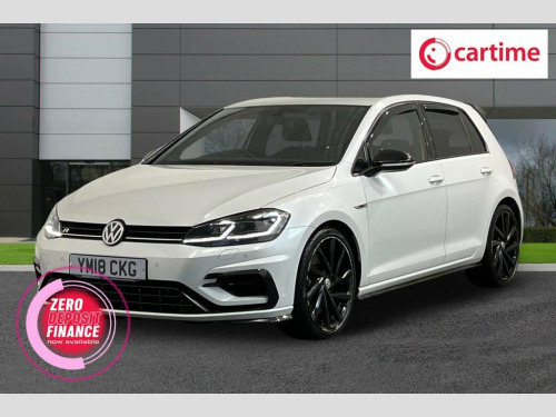 Volkswagen Golf  2.0 TSI R Hatchback 5dr Petrol DSG 4Motion Euro 6 