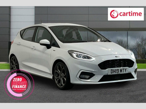 Ford Fiesta  1.0T EcoBoost GPF ST-Line Hatchback 5dr Petrol Man 
