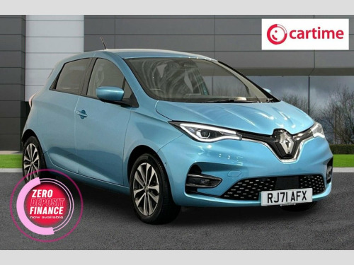 Renault Zoe  R135 EV50 52kWh GT Line Hatchback 5dr Electric Aut
