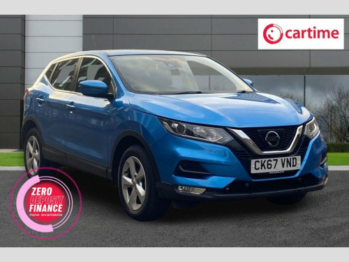 Nissan Qashqai  1.2 DIG-T Acenta SUV 5dr Petrol Manual Euro 6 (s/s