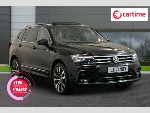 Volkswagen Tiguan  1.5 TSI EVO R-Line Tech SUV 5dr Petrol DSG Euro 6  