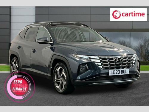 Hyundai Tucson  1.6 h T-GDi Ultimate SUV 5dr Petrol Hybrid Auto Eu 