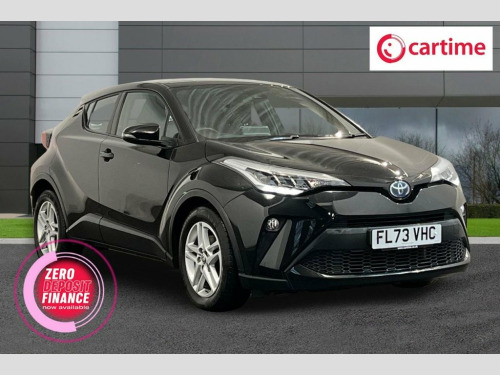 Toyota C-HR  1.8 VVT-h GPF Icon SUV 5dr Petrol Hybrid CVT Euro  