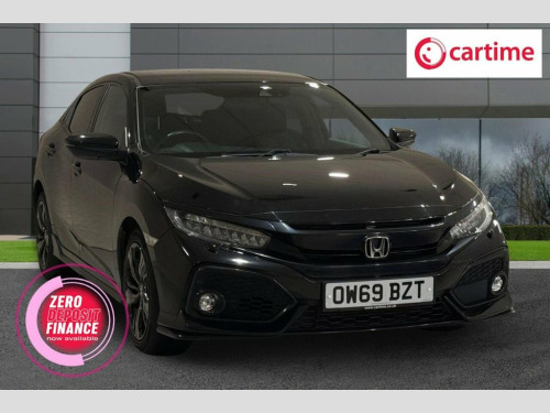 Honda Civic  1.5 VTEC Turbo Sport Hatchback 5dr Petrol CVT Euro 