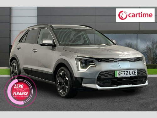 Kia Niro  64.8kWh 3 SUV 5dr Electric Auto (201 bhp) 