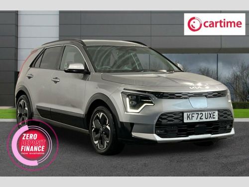 Kia Niro  64.8kWh 3 SUV 5dr Electric Auto (201 bhp) 