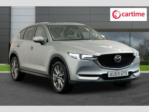 Mazda CX-5  2.0 SKYACTIV-G Sport Nav+ SUV 5dr Petrol Manual Eu 