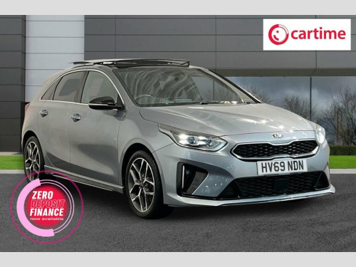 Kia ceed  1.4 T-GDi GT-Line Lunar Edition Hatchback 5dr Petr 