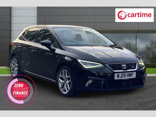 SEAT Ibiza  1.0 TSI FR Hatchback 5dr Petrol Manual Euro 6 (s/s 