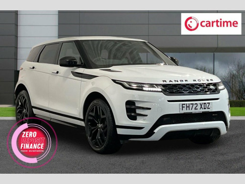 Land Rover Range Rover Evoque  1.5 P300e 12.2kWh Edition SUV 5dr Petrol Plug-in H 