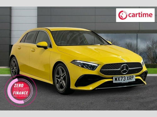 Mercedes-Benz A-Class  1.3 A200h MHEV AMG Line (Premium) Hatchback 5dr Pe 