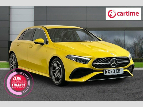 Mercedes-Benz A-Class  1.3 A200h MHEV AMG Line (Premium) Hatchback 5dr Pe 