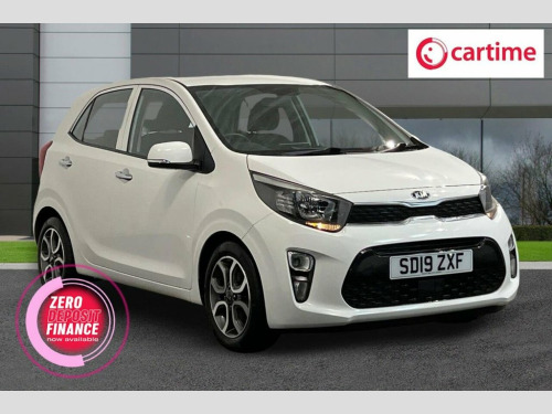Kia Picanto  1.25 3 Hatchback 5dr Petrol Auto Euro 6 (83 bhp) 