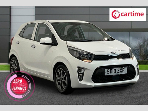 Kia Picanto  1.25 3 Hatchback 5dr Petrol Auto Euro 6 (83 bhp) 