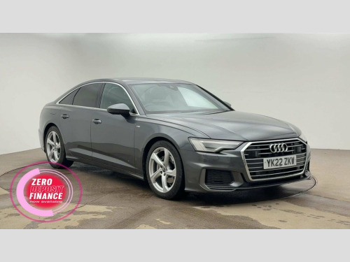 Audi A6  2.0 TFSI 40 S line Saloon 4dr Petrol S Tronic Euro 