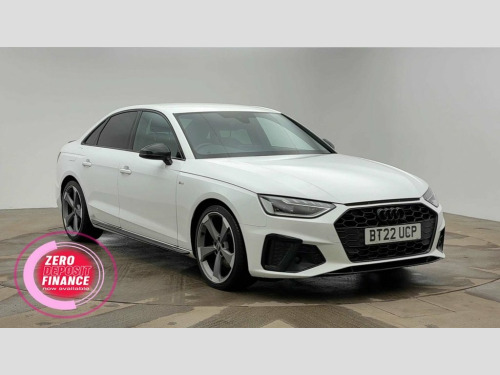 Audi A4  2.0 TFSI 35 Black Edition Saloon 4dr Petrol S Tron 
