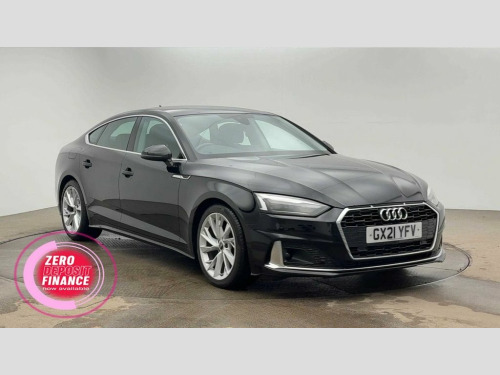 Audi A5  2.0 TFSI 35 Sport Sportback 5dr Petrol S Tronic Eu 
