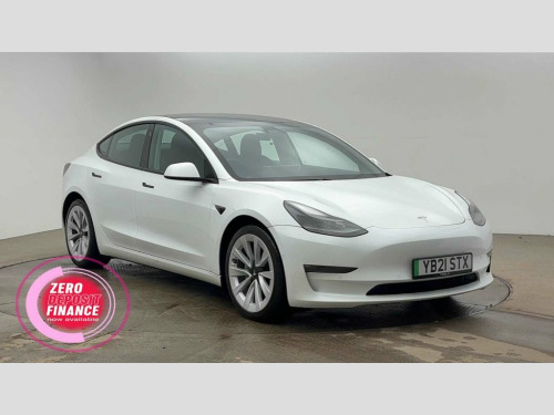 Tesla Model 3  (Dual Motor) Long Range Saloon 4dr Electric Auto 4