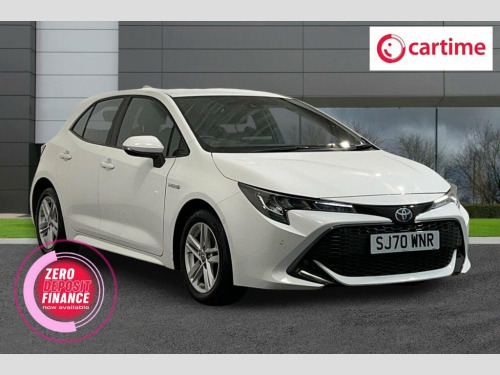 Toyota Corolla  1.8 VVT-h GPF Icon Tech Hatchback 5dr Petrol Hybri 
