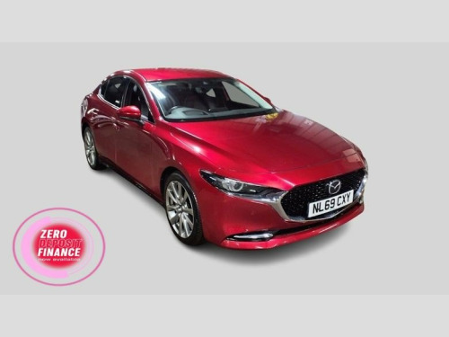 Mazda Mazda3  2.0 SKYACTIV-X MHEV GT Sport Tech Saloon 4dr Petro 