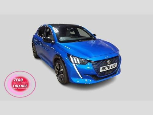 Peugeot 208  50kWh GT Hatchback 5dr Electric Auto (136 ps) Reve